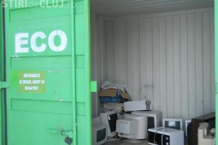 Cum să scapi de televizorul defect? Sâmbătă la Cluj-Napoca e campanie GRATUITĂ de colectare