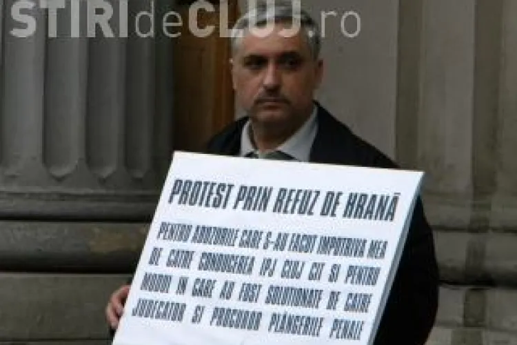 Un polițist din Cluj cere să fie EUTANASIAT de Ziua Națională a României, în Piața Unirii