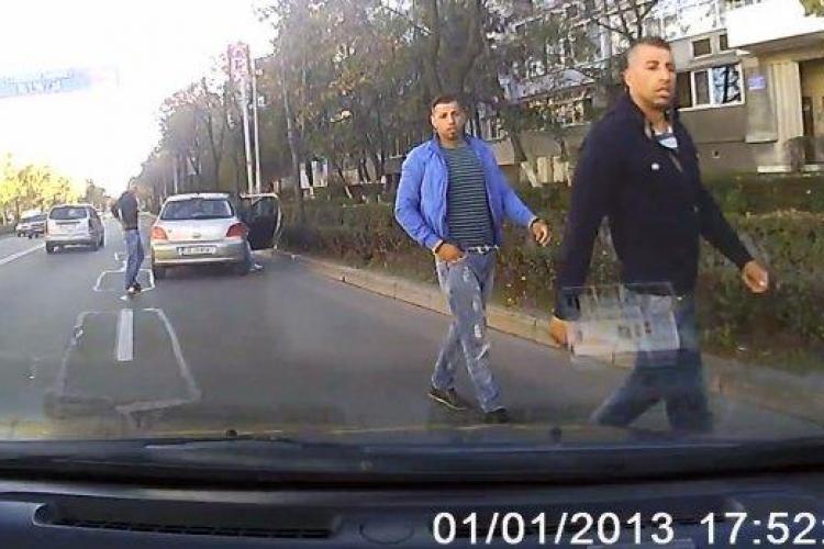Metodă prin care infractorii din România fac bani: Șicanare în trafic, tamponare și pretenții financiare - VIDEO