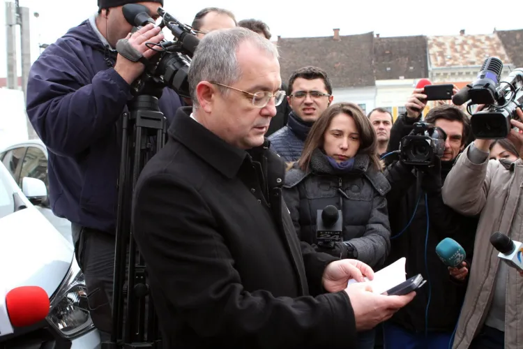 Boc: Clujul va deveni un ”smart city”, cu plata biletelor de autobuz şi a taxelor prin SMS