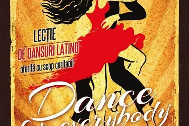 Lecții de dans în schimbul unui cadou pentru copiii nevoiași. Vezi când are loc evenimentul