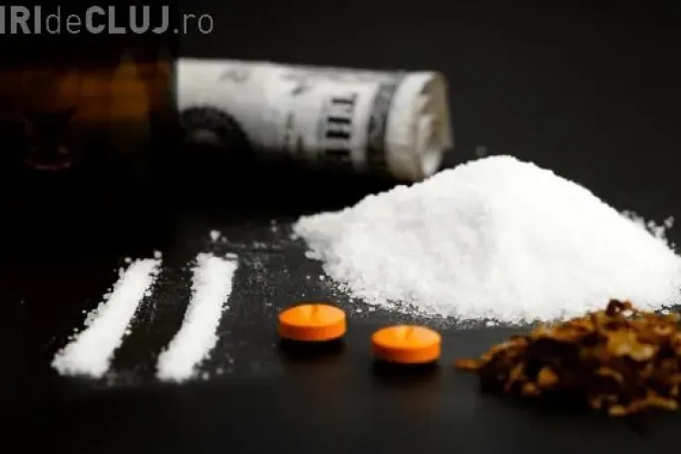 Hașiș și ecstasy, confiscate de polițiștii din Cluj în urma a șapte percheziții. DIn rețea fac parte și doi minori