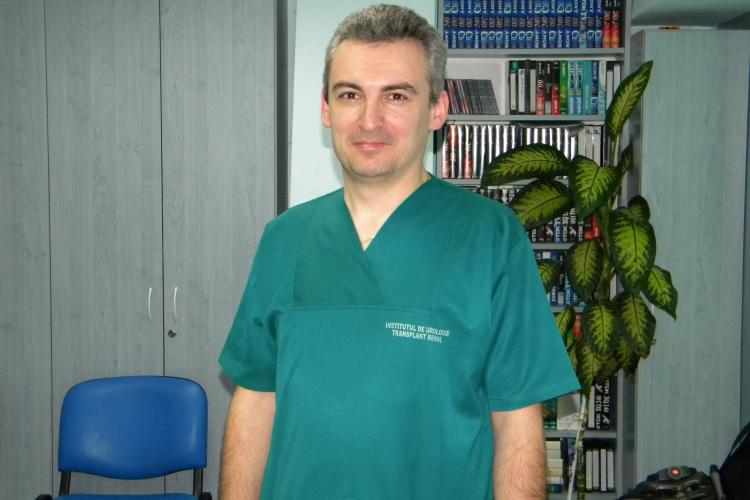 Medicul clujean Dan Luscalov, schimbat de la șefia Agenţiei Naţionale de Transplant, pentru îmbunătățirea activității