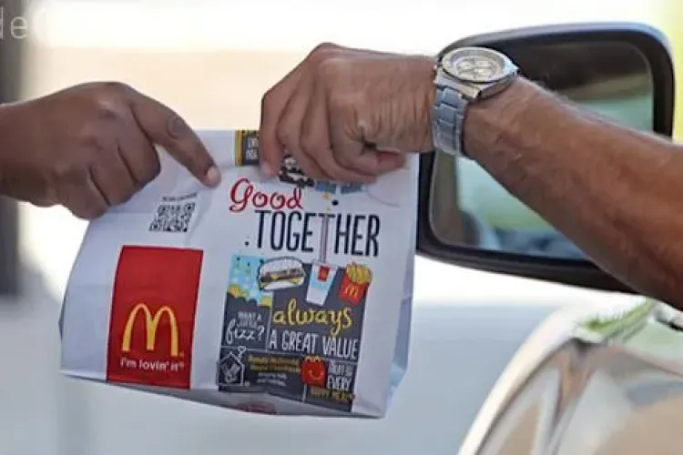 Au cumpărat un meniu de la McDonald's, iar când au ajuns acasă s-au șocat de ce au găsit în pungă
