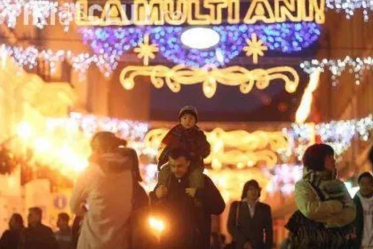 PROGRAM - Târgul de Crăciun din Cluj-Napoca începe în 2 decembrie. Se deschide PATINOARUL