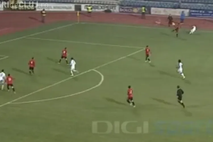 Pandurii Târgu Jiu - U Cluj 3-0 - REZUMAT VIDEO - Eșec usturător