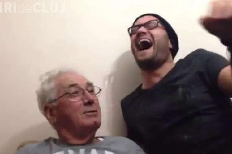 Bunicul lui Bendeac oferă sfaturi pentru bărbați VIDEO