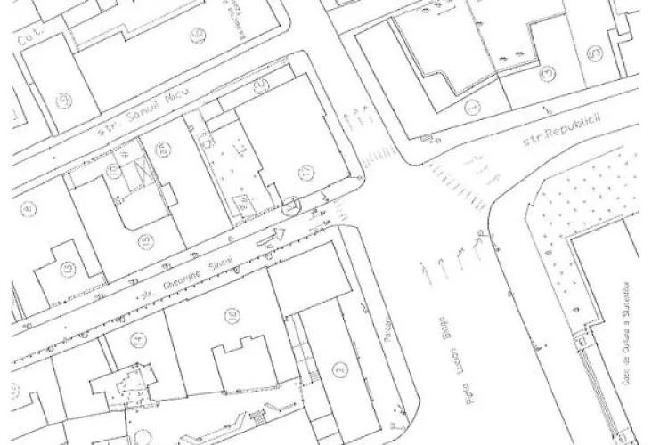 Modificare de circulație în Piața Lucian Blaga care îi va ENERVA pe unii șoferi - FOTO