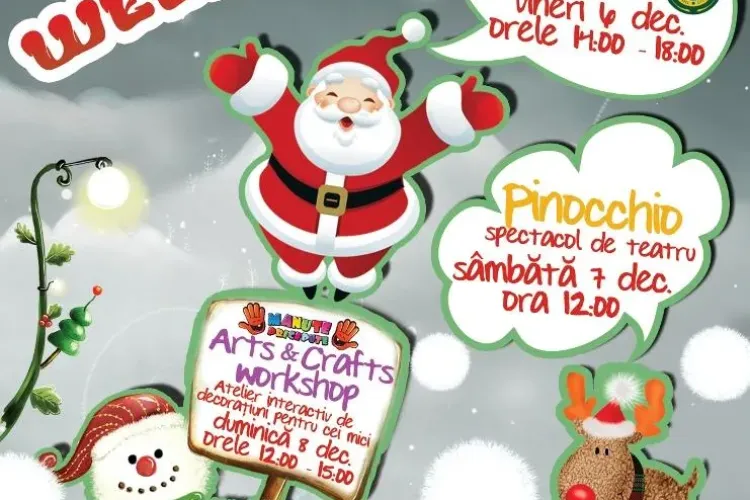 Week-end pentru copii la Iulius Mall Cluj   