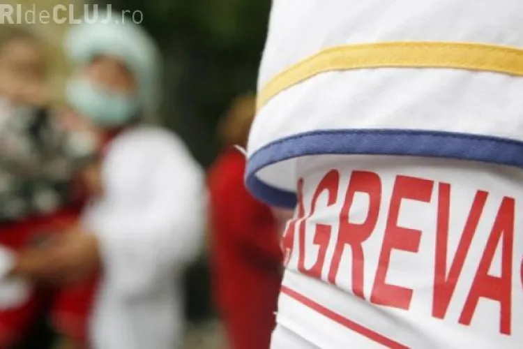 MEDICII SUNT ÎN GREVĂ între orele 8.00 - 10.00