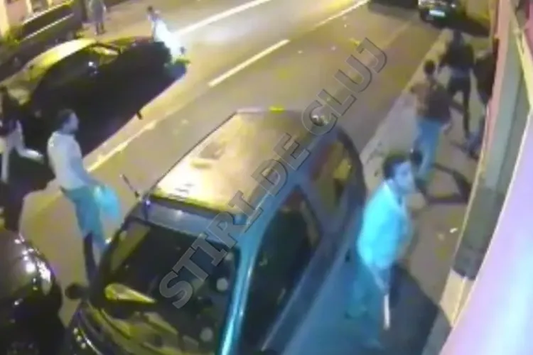 Agresorul cu crosa de golf din club Nox, 29 de zile după gratii. Ce au văzut polițiștii pe CAMERELE de SUPRAVEGHERE