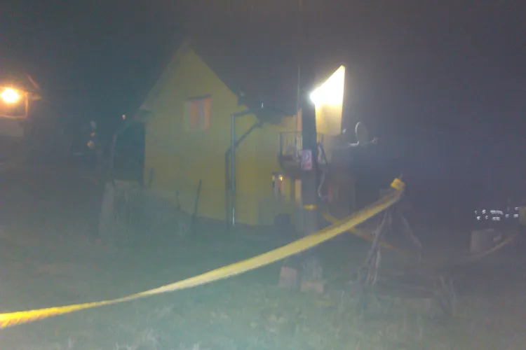 Criminalul de la Palatca voia să meargă cu taxiul până în Bacău. A încercat să arunce în aer casa victimei