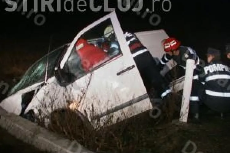Accident deosebit de grav pe DN1C. Un bărbat a murit pe loc VIDEO