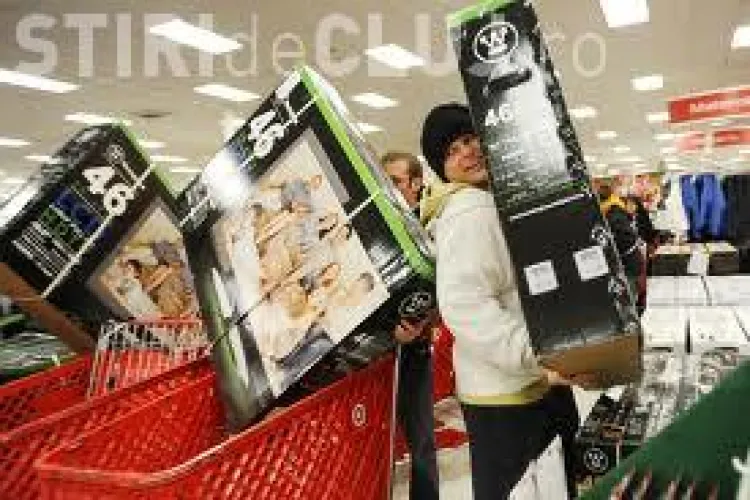 Preț total ZERO la un televizor 3D de Black Friday. Un clujean a trebuit să achite prețul REAL la livrare - FOTO