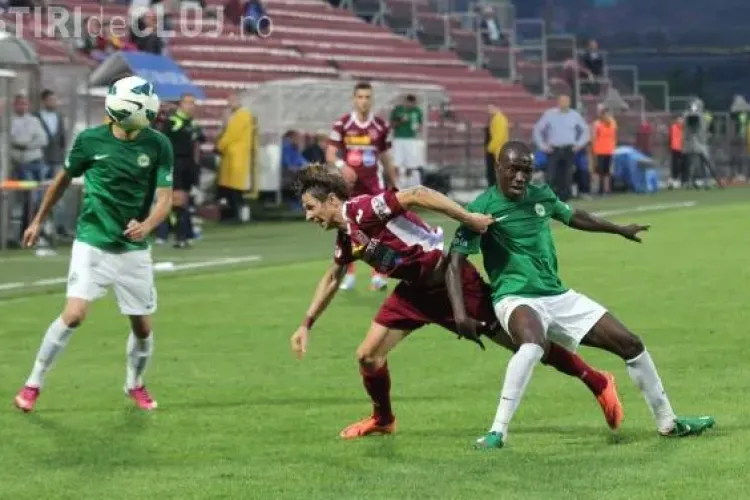 CFR Cluj - Săgeata 6-1 - REZUMAT VIDEO - Clujenii și-au DISTRUS adversarul