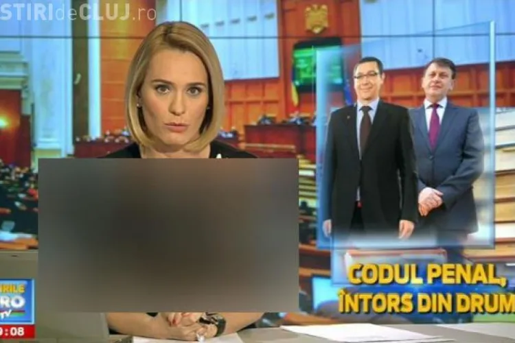 Așa s-a îmbrăcat Andreea Esca la televizor! - FOTO