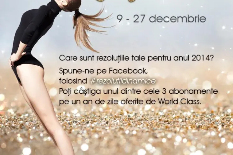 Ai dat ”Like” la Iulius Mall Cluj? Poți câștiga un abonament la World Class(P)