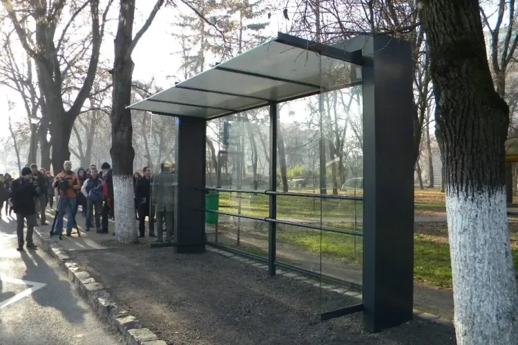 Cum arată noile stații de autobuz din Cluj-Napoca și de când se va circula cu biletele valabile o ORĂ - VIDEO