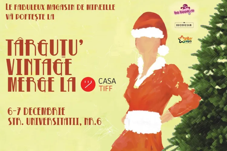 Târguțu Vintage revine la Cluj de Moș Nicolae