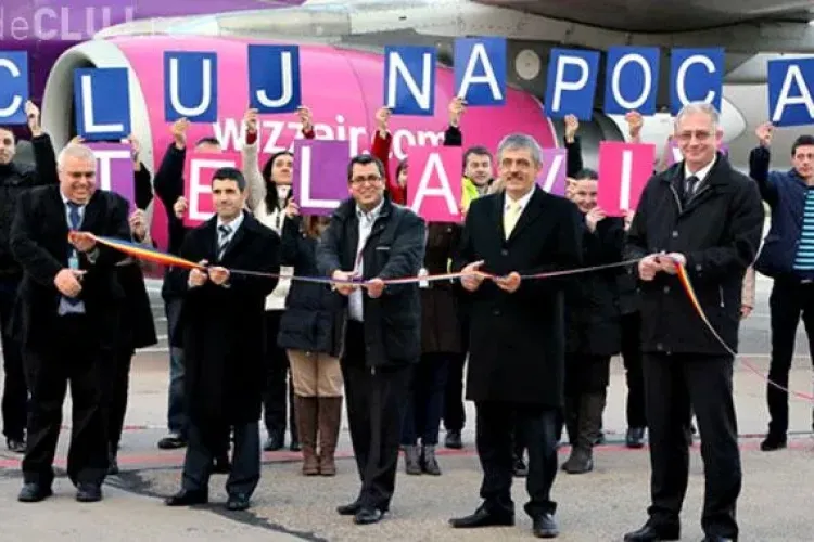 Aeroportul Cluj a primit premiul ”Ruta săptămânii” pentru zborul Cluj-Napoca - Tel Aviv
