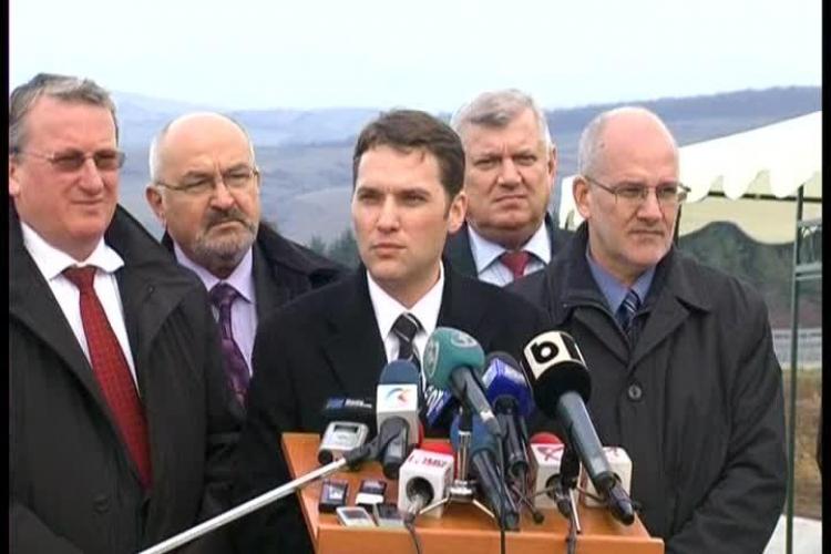 Ministrul Dan Șova: Noi nu inaugurăm centura, ci dăm drumul la trafic - VIDEO