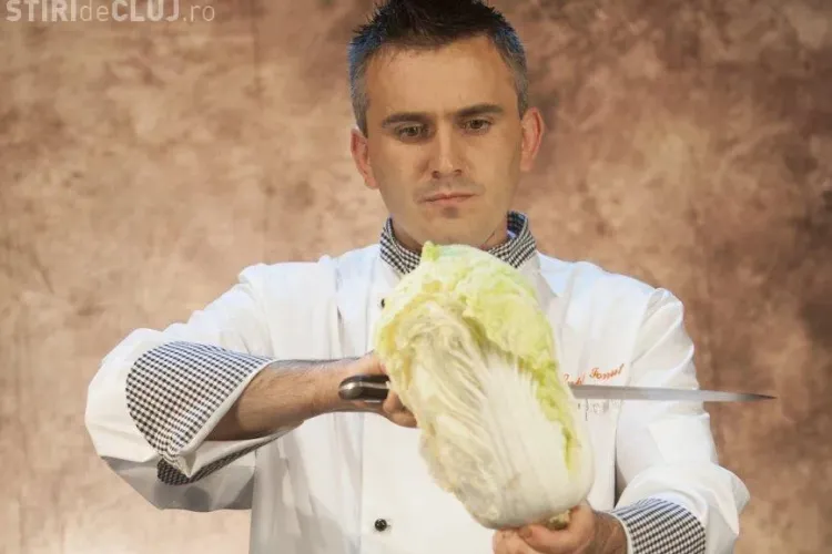 Finalistul Top Chef Ionuț Lupu pregătește mâncarea pentru Revelion la un hotel din Cluj!