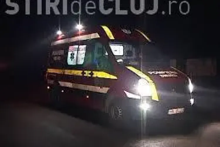 Incident în Zorilor! A căzut mașina peste el, în timp ce o repara