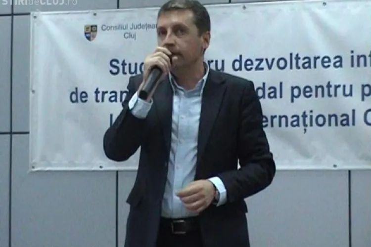 Consiliul Județean Cluj va asigura în 2014 fonduri pentru extinderea pistei. Petran: Este un obiectiv vital