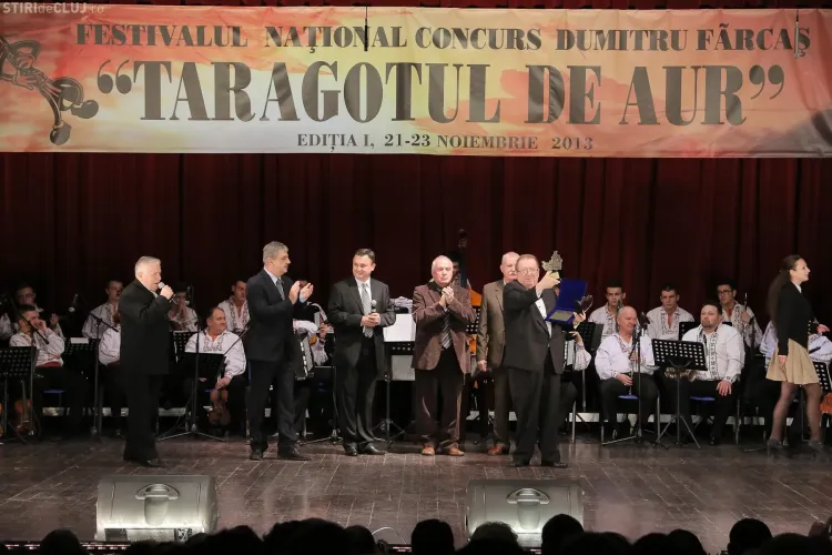 Maestrul Dumitru Fărcaş a primit titlul de Cetăţean de Onoare al Judeţului Cluj