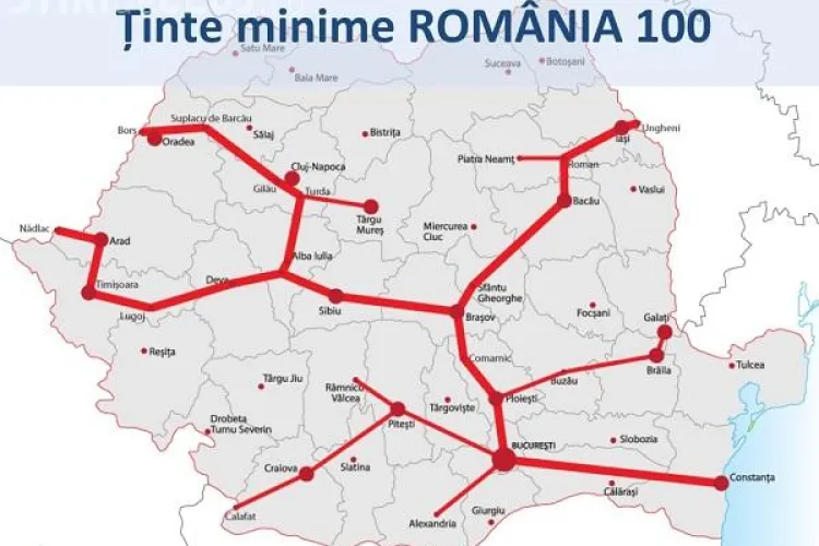 Boc critică finanțarea slabă a autostrăzilor din Transilvania: Suntem mai importanți ca alte regiuni