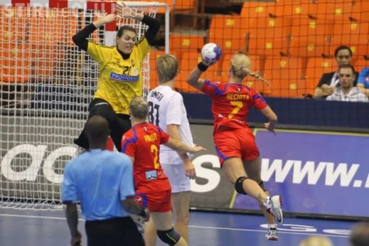 Gest jignitor al suporterilor maghiari în meciul cu România din CM de handbal feminin