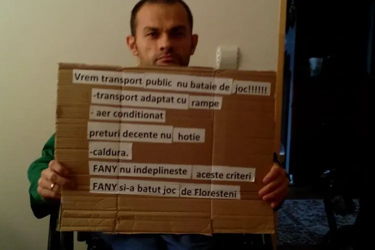 Protest la Florești împotriva Fany - FOTO