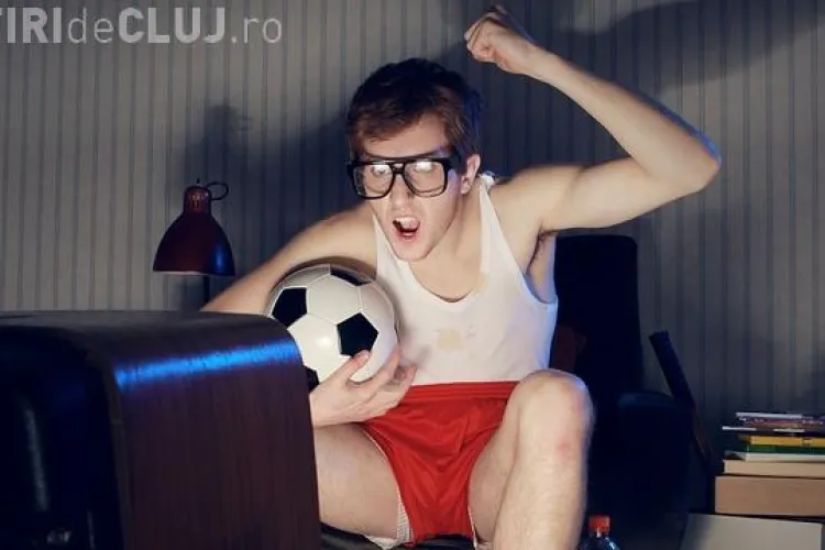 Te uiți la fotbal? Vezi cum îți îmbunătățești condiția fizică