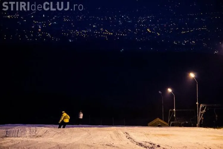 Wireless pe pârtia Teleschi Feleacu! Ce alte dotări îi așteaptă pe schiori