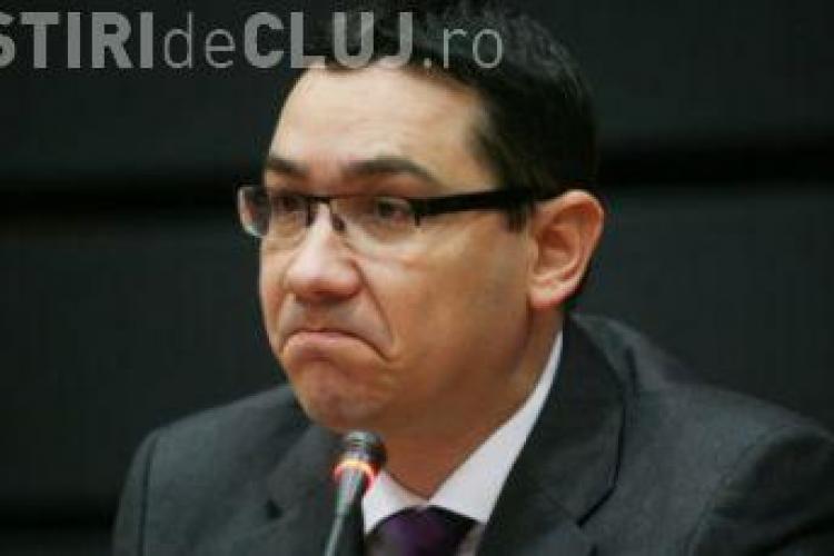Victor Ponta, huiduit în cor la Tg. Jiu: ”Nu am aparatul de măsurat entuziasmul”