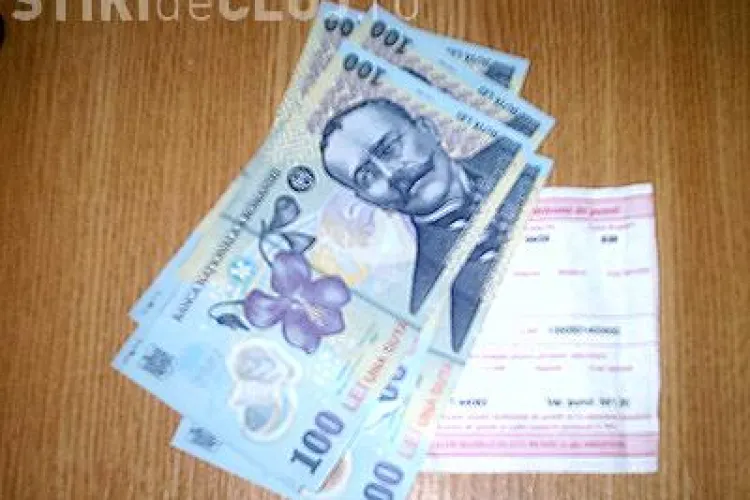 Pensiile se achită în avans la Cluj, de Sărbători