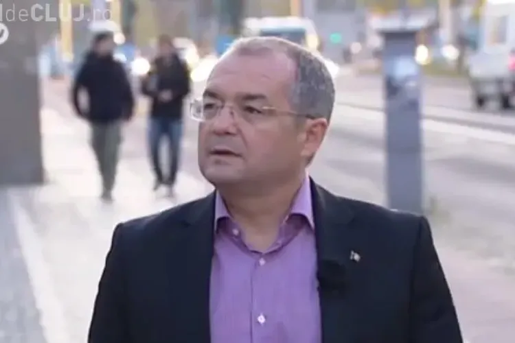 Emil Boc ELOGIAT de Deutsche Welle! Ca un actor, Boc a filmat și la Berlin pentru o emisiune a postului german - VIDEO