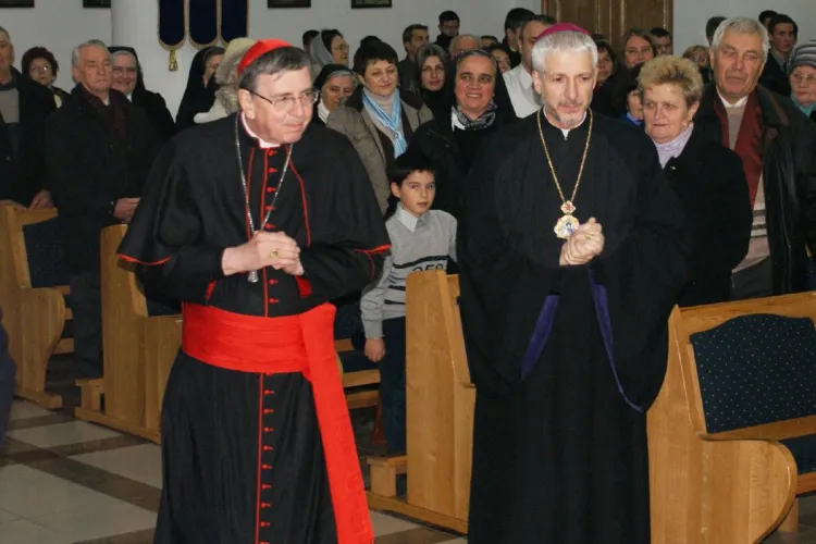 Reprezentantul Papei Francisc le transmite un mesaj clujenilor: ”Unitatea nu poate fi realizată doar prin eforturile noastre omeneşti”