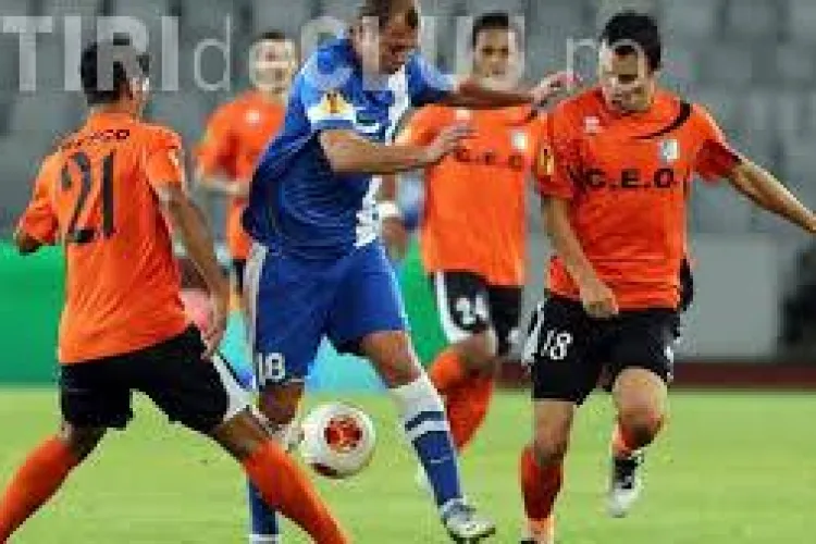 Remiză pentru Pandurii pe Cluj Arena 