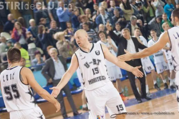 Meci cu emoții pentru ”U” Mobitelco împotriva BC Mureș: ”Ne asteapta din nou un meci foarte greu”