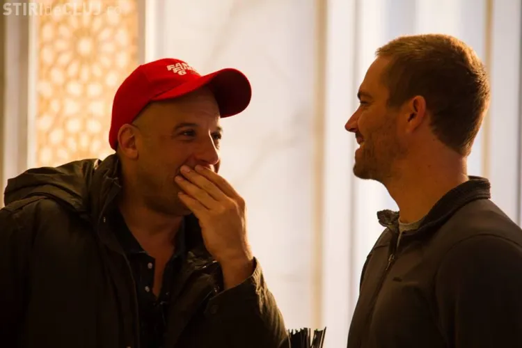 Vin Diesel îl comemorează pe Paul Walker. Vezi declarația emoționantă a starului