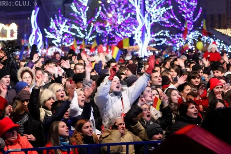 Concert Smiley la Târgul de Crăciun Cluj-Napoca - Program săptămâna 3 - 8 decembrie