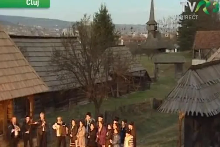 Colinde antisemite la TVR Cluj: Jidovan afuristit / Nu l-ar răbda Domnul sfânt / Nici în cer, nici pe pământ” - VIDEO