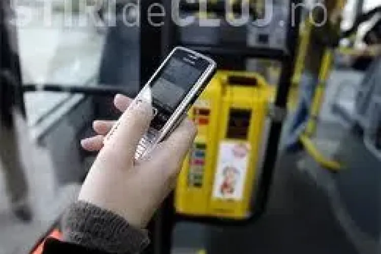 Plata biletelor RATUC prin SMS la Cluj-Napoca