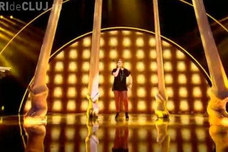 O româncă de 14 ani a ajuns în finala concursului ”Belgienii au talent” VIDEO