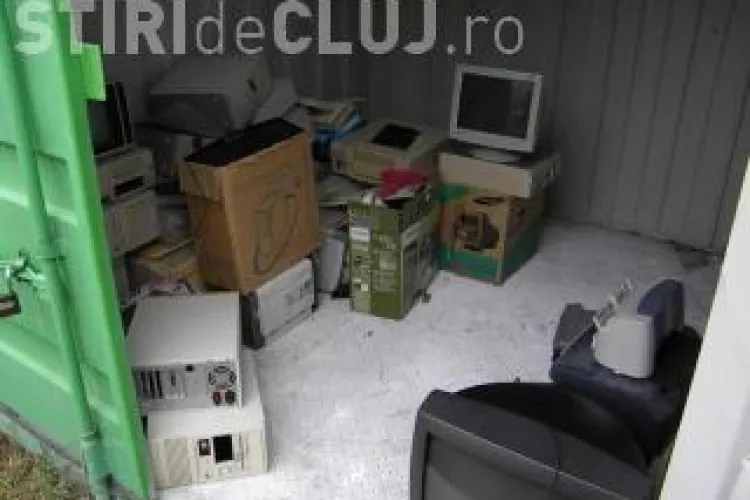 Colectare de deşeuri de echipamente electrice la Cluj-Napoca