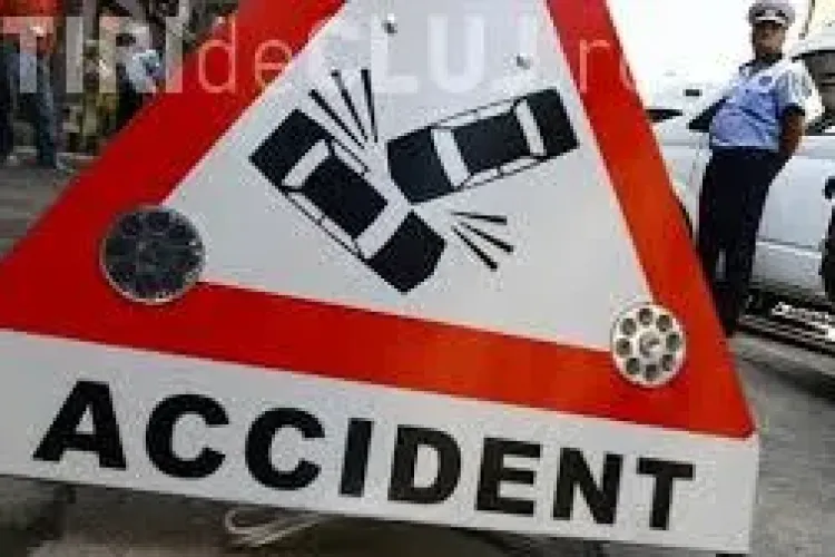 Accident pe Varianta Zorilor - Mănăştur! Un șofer ”adormit” a intrat pe contrasens