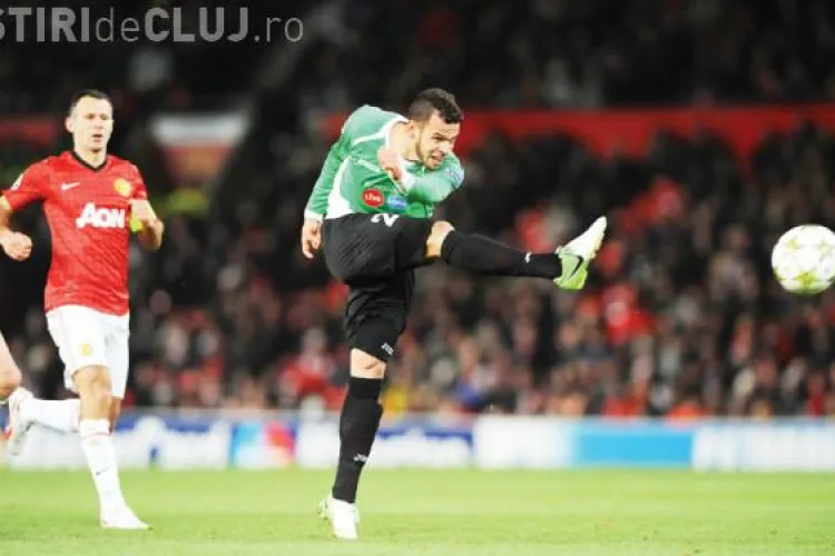 S-a ales PRAFUL de echipa CFR Cluj care învingea pe Manchester cu 1-0, în 5 decembrie 2012