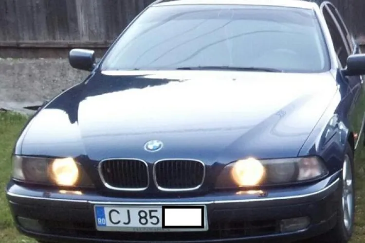Drama șoferului de BMW care a omorât un om la Gilău - FOTO