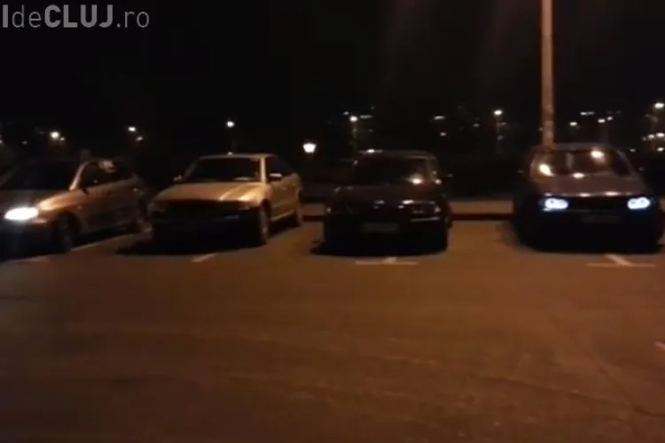 Drifturi ”Fast and Furious” la Sala Sporturilor în memoria actorului Paul Walker - VIDEO